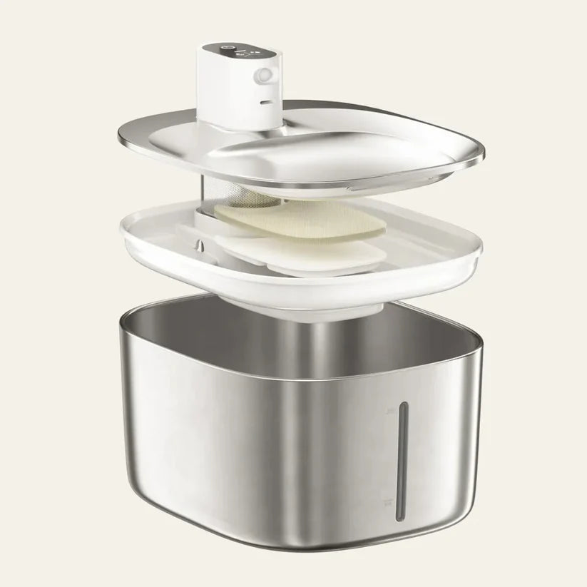 The Kitty Stream™ Wireless Fountain